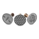 Nordic Ware Honey Bees Cookie Stamps (3-Piece Set)