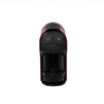 Delta Q Quick Capsule Coffee Machine – Red | One-Touch Espresso Maker - Image 3