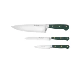 WÜSTHOF Classic Color 3-Piece Chef’s Knife Set | Fresh Rosemary