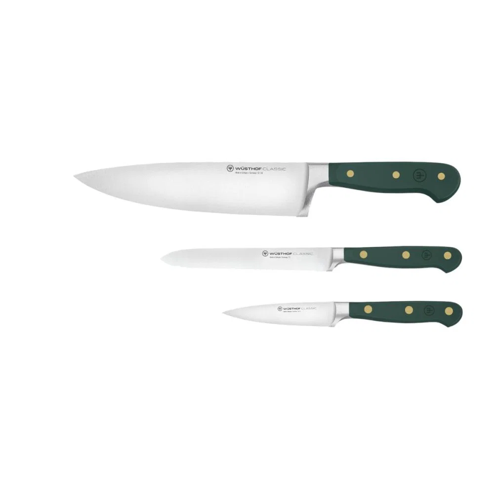 1121760304.tif_2400x2400_vorschau_1_ WÜSTHOF Classic Color 3-Piece Chef’s Knife Set | Fresh Rosemary - Image 1
