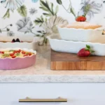 Mason Cash In The Meadow 13″ x 9″ Large Rectangular Stoneware Baker | Cream - Image 4