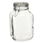 Bormioli Rocco Fido Swing Top Glass Storage Jars (Set of 6) – 3L / 101.5oz - Image 2