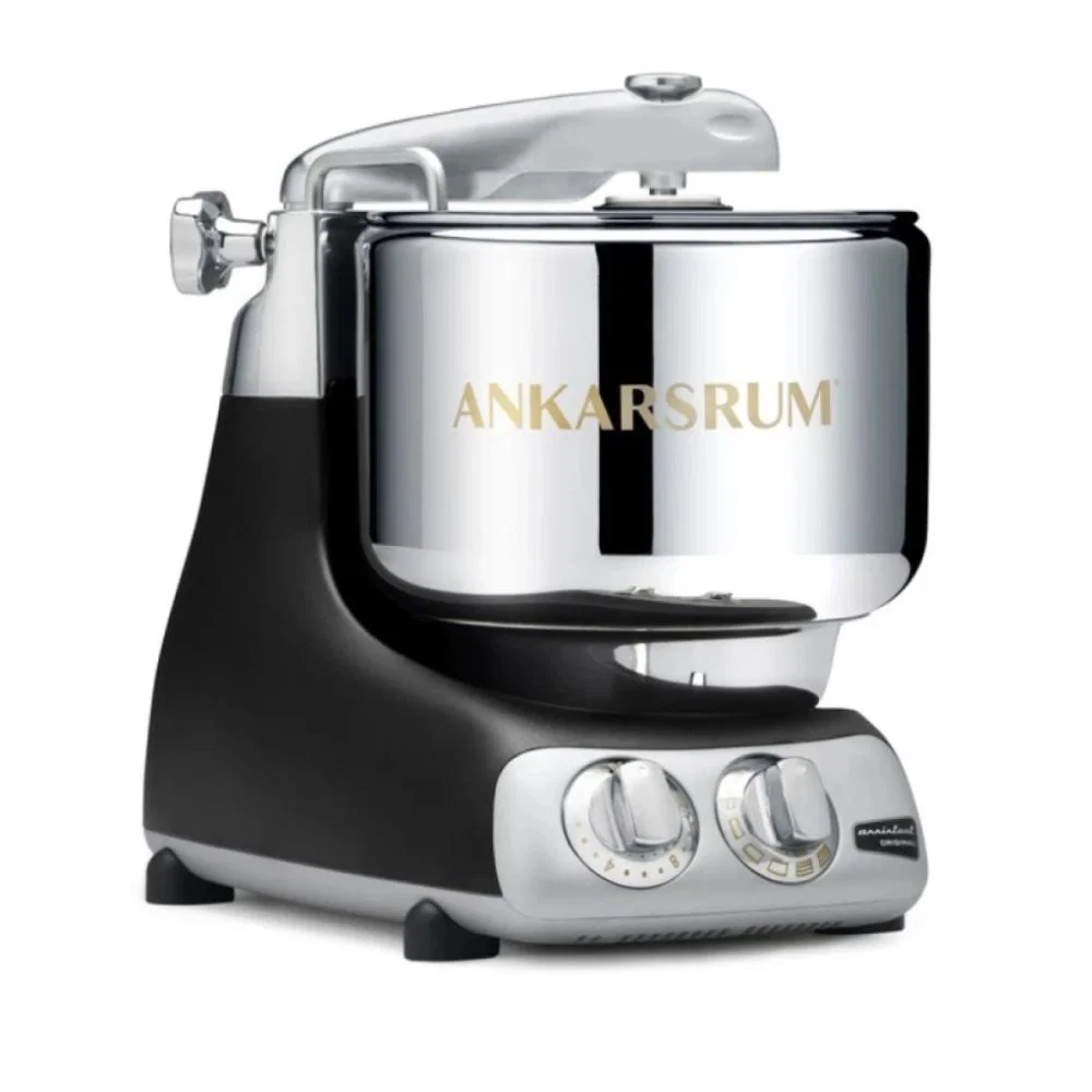 2001-ak.v.2 Ankarsrum Assistent Original 6230 Stand Mixer | Matte Black - Image 1