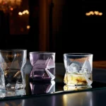 Bormioli Rocco Cassiopea Whiskey Glass Set – 11.25oz (Set of 4)