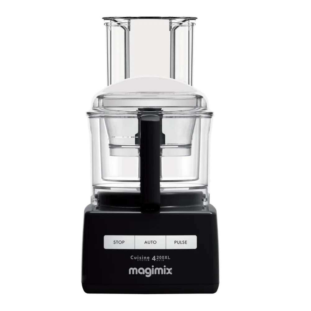 3-8 Magimix® Food Processor 4200 XL – Black - Image 1