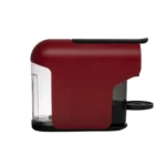 Delta Q Quick Capsule Coffee Machine – Red | One-Touch Espresso Maker - Image 4