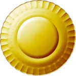 Duralex Le Picardie 6-Piece Dinner Plate Set | Amber