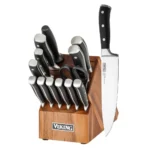 Viking Stainless Steel Cutlery Block Set | 15-Piece