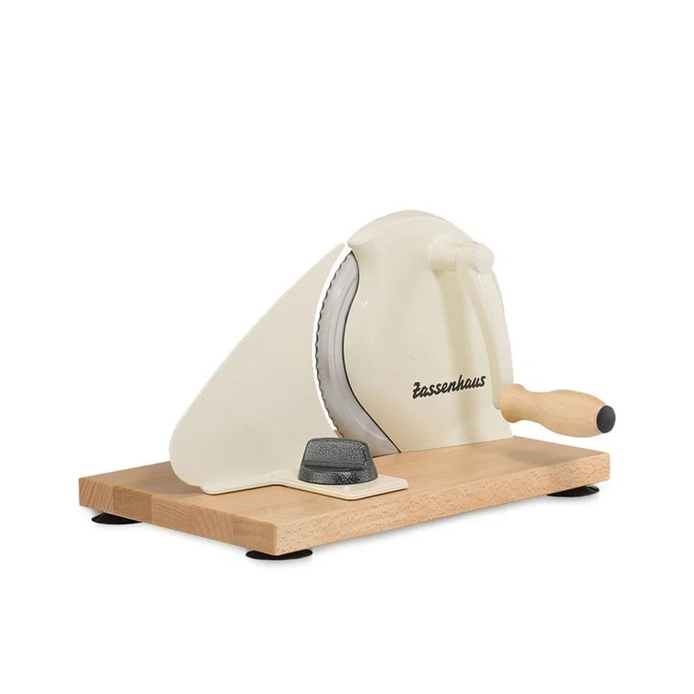 40459_-_brotschneidemaschine_75 Zassenhaus Classic Bread Slicer | Cream - Image 1