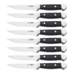 Viking Steakhouse Stainless Steel Steak Knife Set | 8-Piece - Image 4