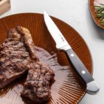 Viking Steakhouse Stainless Steel Steak Knife Set | 8-Piece - Image 2