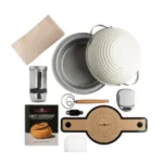 Nordic Ware Deluxe 10-Piece Sourdough Bread Making Kit – Complete Baking Set - Image 3