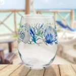 Fiesta® Coastal Shores Stemless Wine Glass Set – 15oz (Set of 4) - Image 2