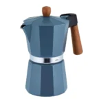 Frieling Cilio Legno 15oz Stovetop Espresso Maker – Blue Finish