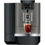 Jura X10 Automatic Coffee Machine – Dark Inox