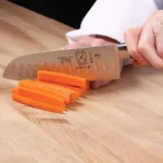 Premium 7″ Santoku Knife – Mercer Genesis Series - Image 3