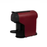 Delta Q Quick Capsule Coffee Machine – Red | One-Touch Espresso Maker - Image 2