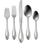 Oneida American Harmony 45-Piece Stainless Steel Flatware Set