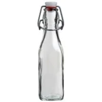 Bormioli Rocco Swing Top Glass Bottles (Set of 12) – 8.5oz - Image 3