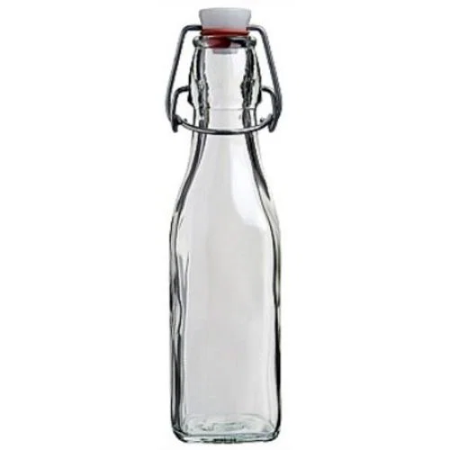 Bormioli Rocco Swing Top Glass Bottles (Set of 12) – 8.5oz - Image 3