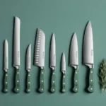 WÜSTHOF Classic Color 3-Piece Chef’s Knife Set | Fresh Rosemary - Image 4