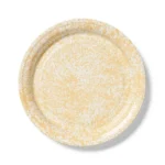 Crow Canyon 20.5″ Large Round Tray | Yellow