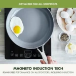 GreenPan Valencia Pro Ceramic Nonstick Fry Pans Set | 3-Piece - Image 5