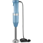 KitchenAid Variable Speed Hand Blender Set with Whisk & Chopper – Blue Velvet - Image 2