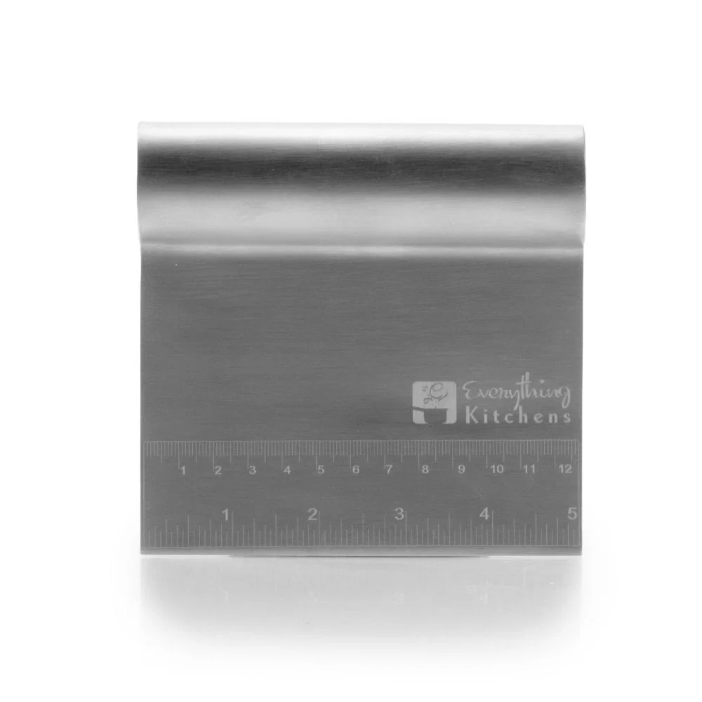 ekx-aisi304 Everything Kitchens Bench & Dough Scraper - Image 1