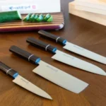 Kikuichi ZA69 Damascus Sujihiki Knife – 9.5″ Precision Slicing Blade - Image 5