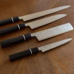 Kikuichi ZA69 Damascus Sujihiki Knife – 9.5″ Precision Slicing Blade - Image 3