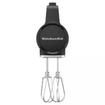 KitchenAid GO Cordless Hand Mixer | Black Matte - Image 2