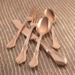 Reed & Barton Hampden Rose 20-Piece Flatware Set - Image 2