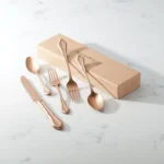 Reed & Barton Hampden Rose 20-Piece Flatware Set - Image 4