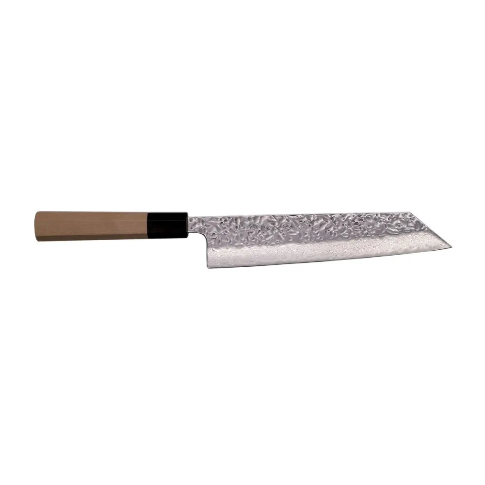 imgi_146_mdt67-210k_2048_x_1024 Kikuichi 67-Layer Damascus Tsuchime Gyuto Chef Knife 9.5″ – Mirror Finish Japan Steel - Image 1