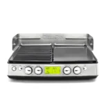 GreenPan Elite Extra Large Smoke-Less Grill & Griddle – Stainless Steel