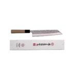 Kikuichi 67-Layer Damascus Tsuchime Gyuto Chef Knife 9.5″ – Mirror Finish Japan Steel - Image 2