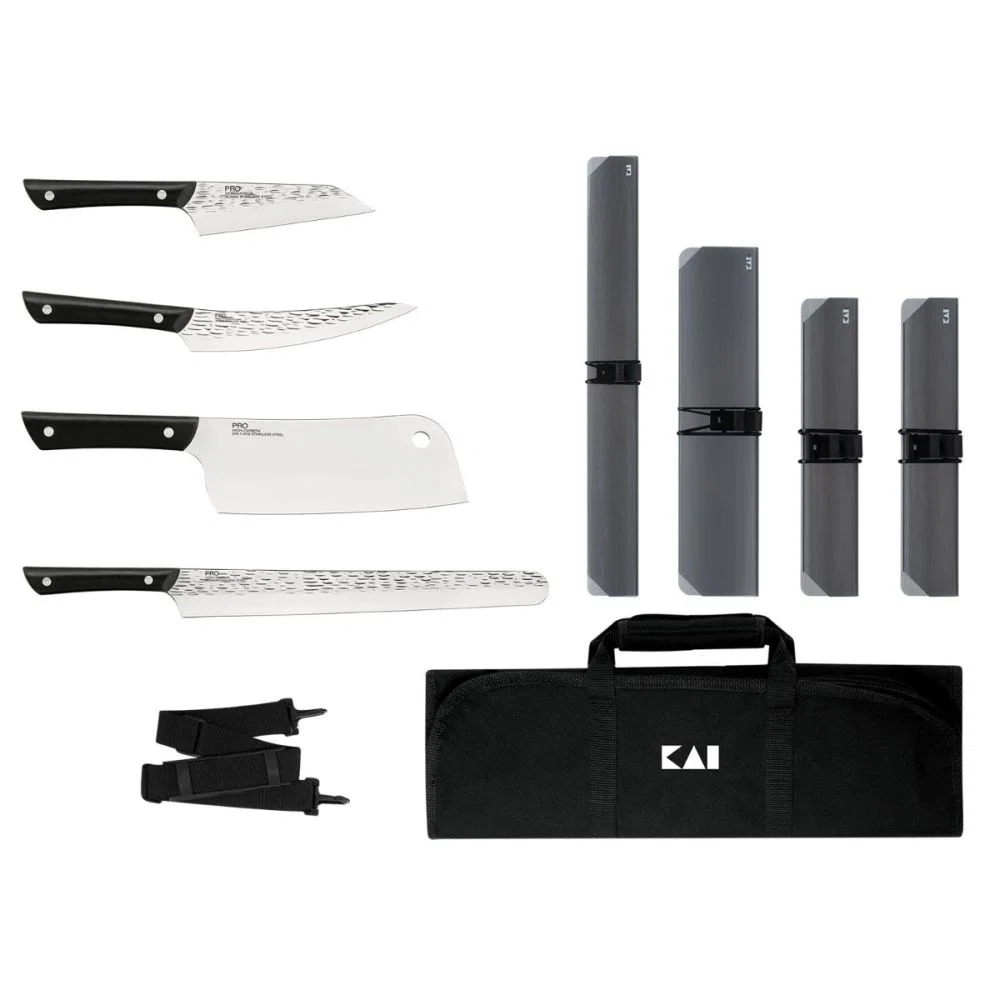 kai-pro-series-5-piece-bbq-set-h Kai PRO 5-Piece BBQ Knife Set by Shun - Image 1