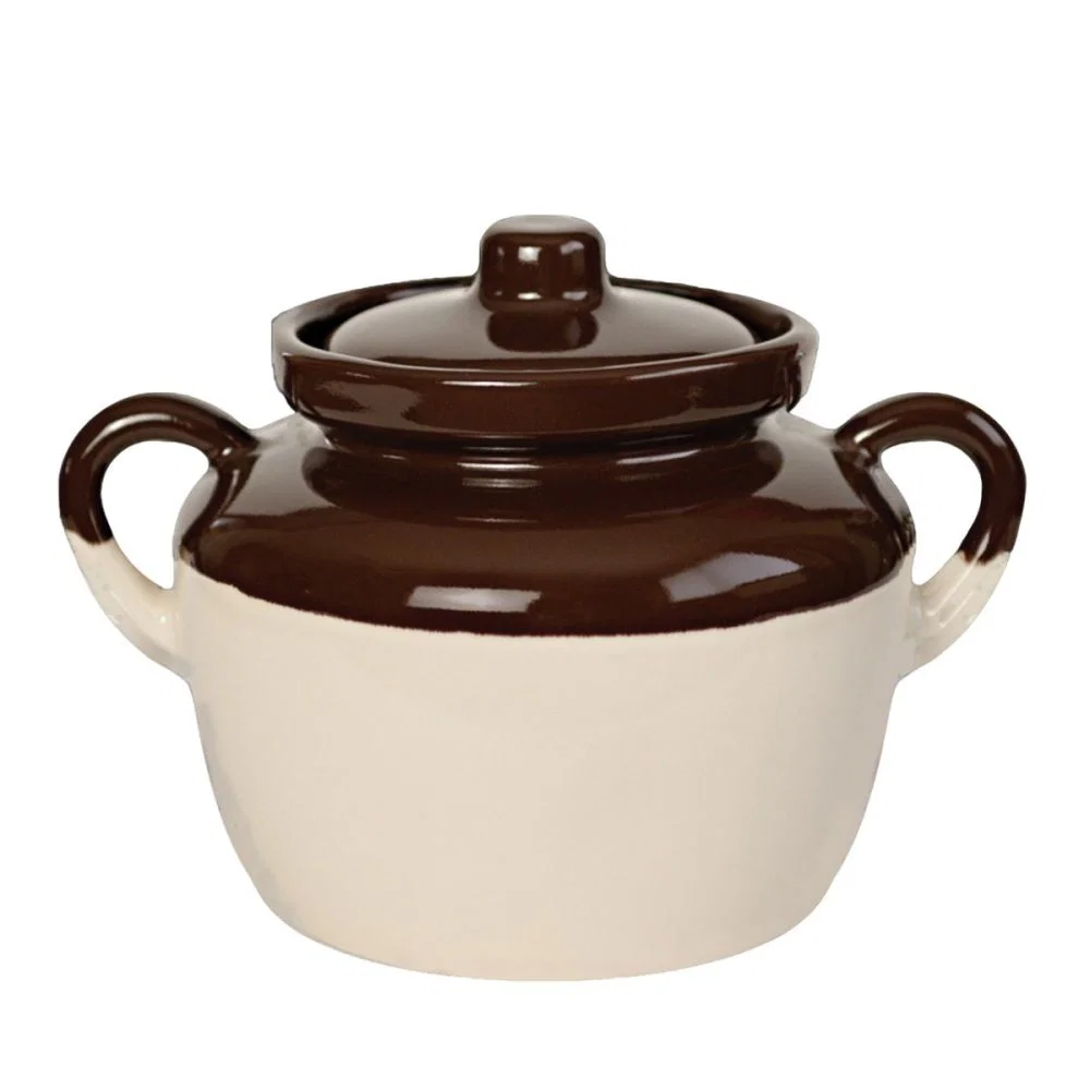kitchenware_2_quart_beanpot_cuto-photoroom.png-photoroom Ohio Stoneware 2 Quart Bean Pot - Image 1