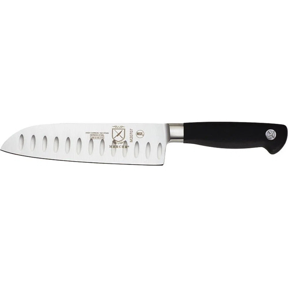 m20707 Premium 7″ Santoku Knife – Mercer Genesis Series - Image 1