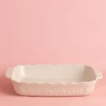 Mason Cash In The Meadow 13″ x 9″ Large Rectangular Stoneware Baker | Cream - Image 2