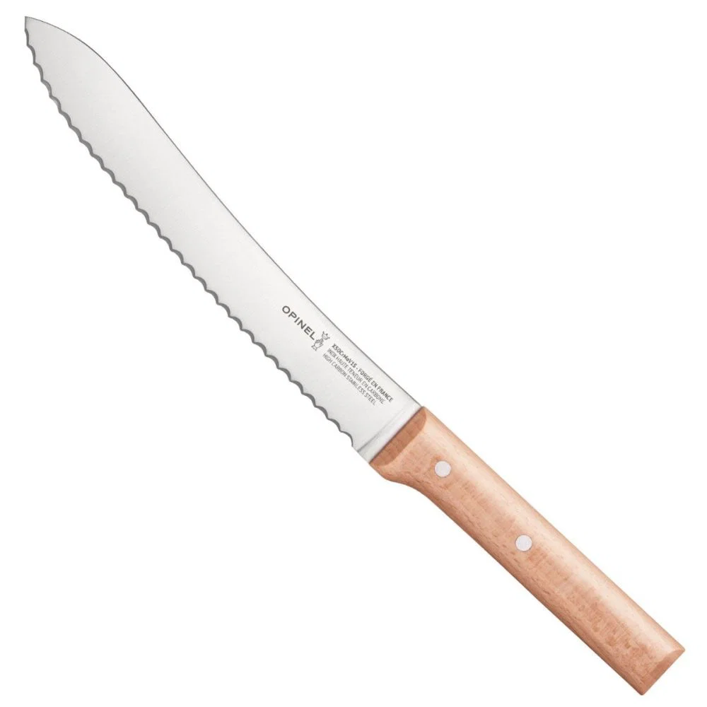 parallele-serrated-8-bread-knife 2 Opinel Parallèle Serrated 8″ Bread Knife - Image 1