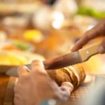 Opinel Parallèle Serrated 8″ Bread Knife - Image 4