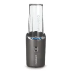 Cuisinart EvolutionX Cordless Compact Blender – Rechargeable Portable Smoothie Maker (Dark Grey)