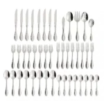 Oneida American Harmony 45-Piece Stainless Steel Flatware Set - Image 2