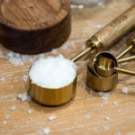 Everything Kitchens Modern Essentials Gold Measuring Cups & Spoons | Set of 8 - Image 2